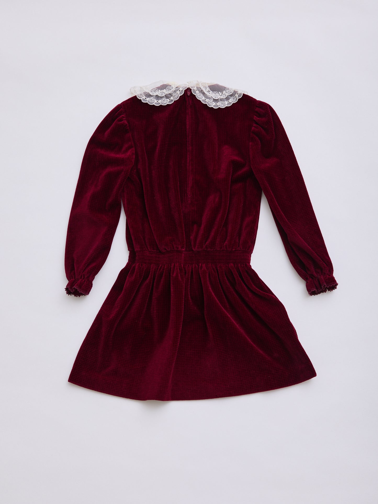 Velvet Party Dress // 5 Years