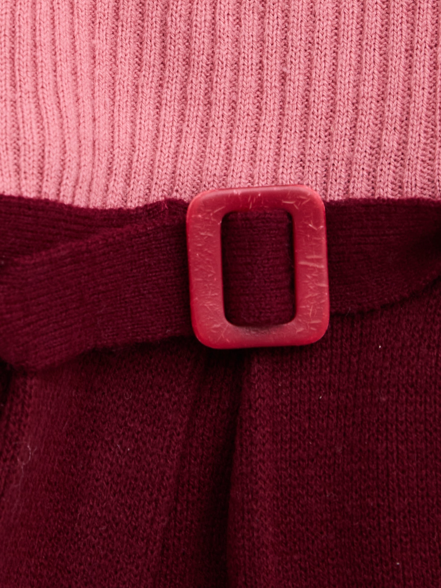 Knitted Pink Dress // 3 Years