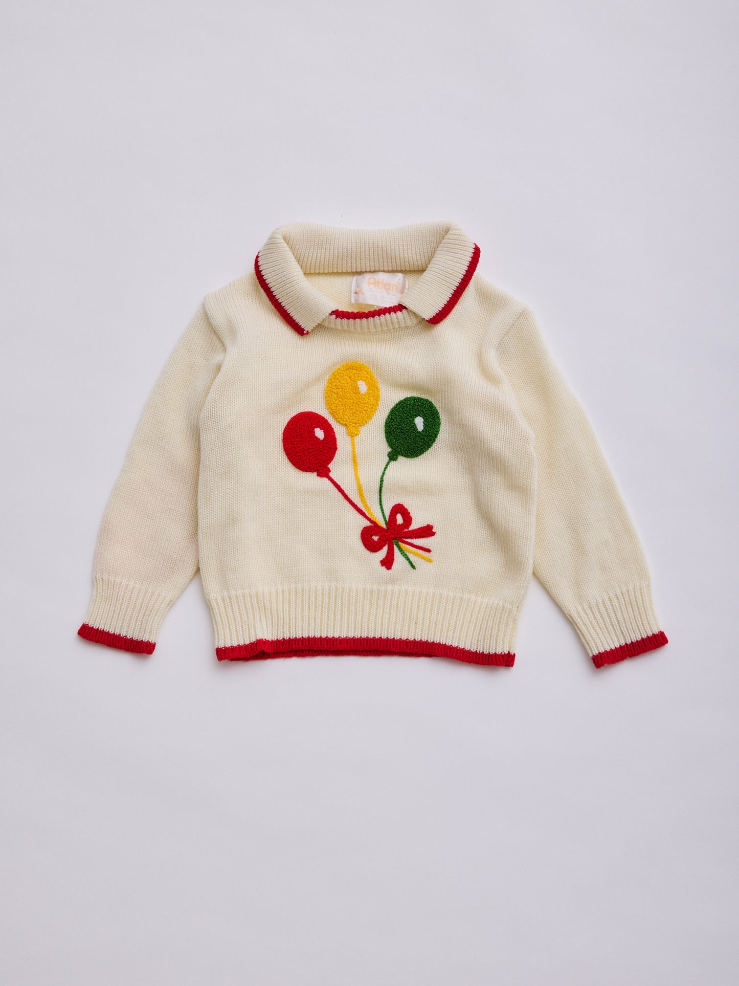 Balloon Knit Jumper // 12 Months