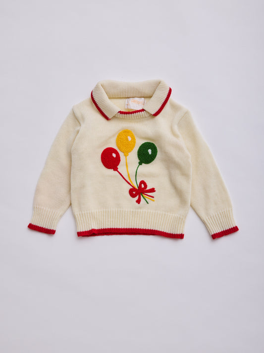 Balloon Knit Jumper // 12 Months