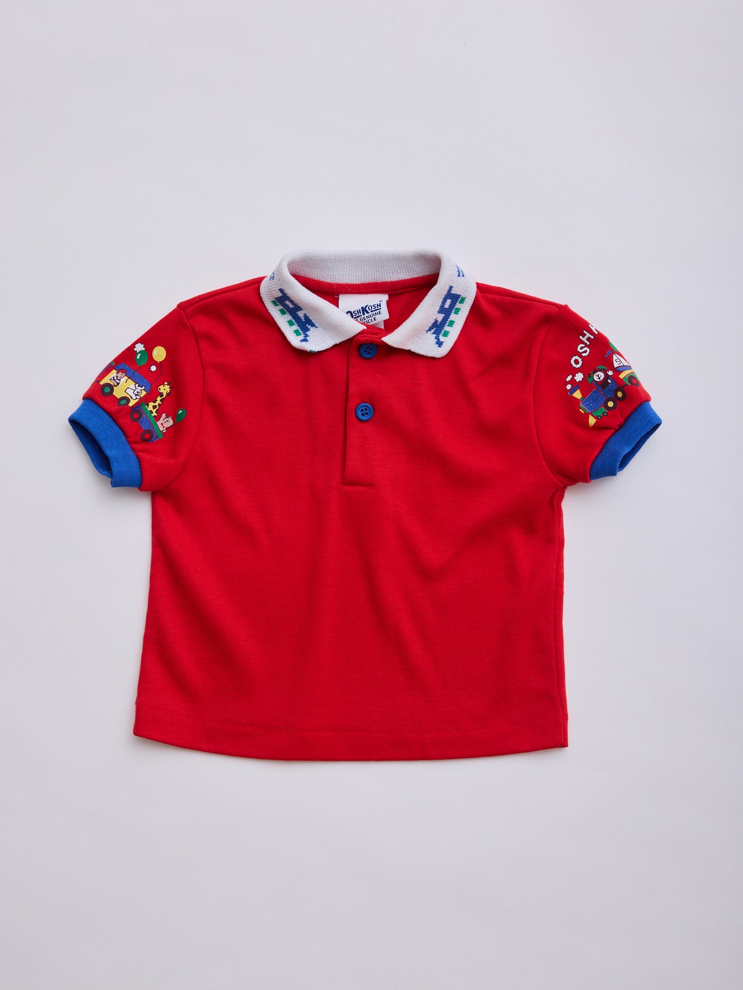 OshKosh Red T-shirt // 6-12 Months