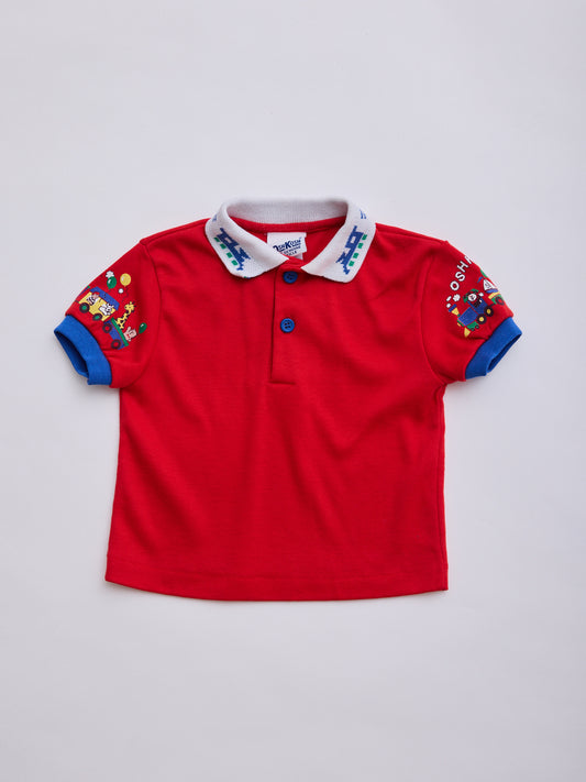 OshKosh Red T-shirt // 6-12 Months