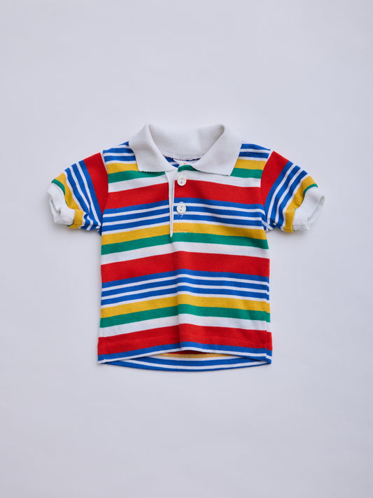 Multi-Stripe T-shirt // 6 Months