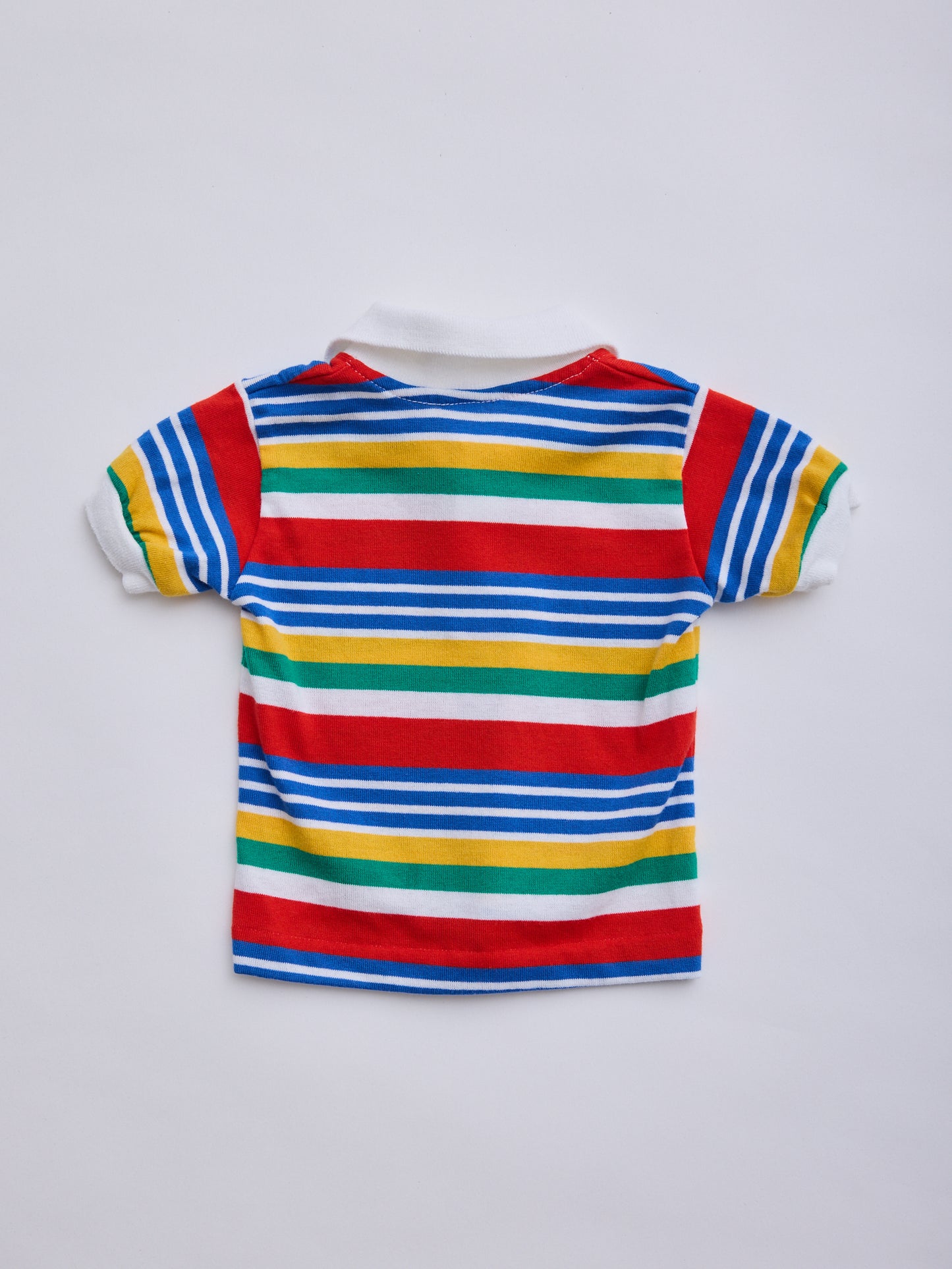 Multi-Stripe T-shirt // 6 Months