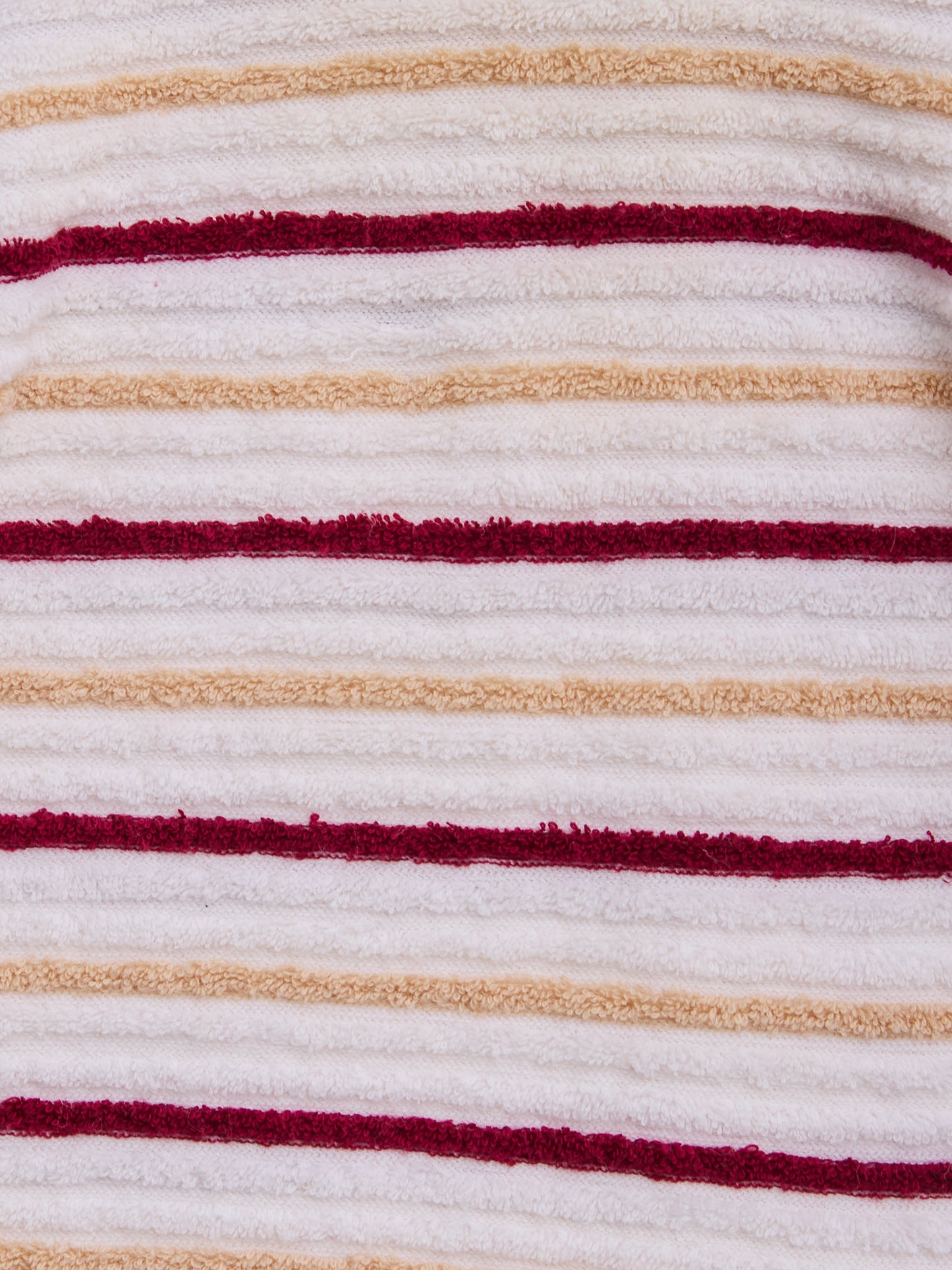 COLLEGIATE Maroon Stripe Top // 6-12 Months