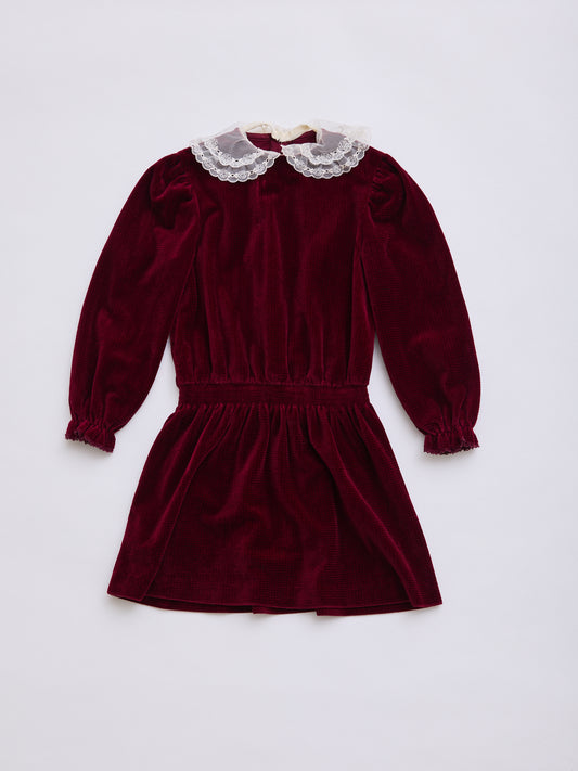 Velvet Party Dress // 5 Years