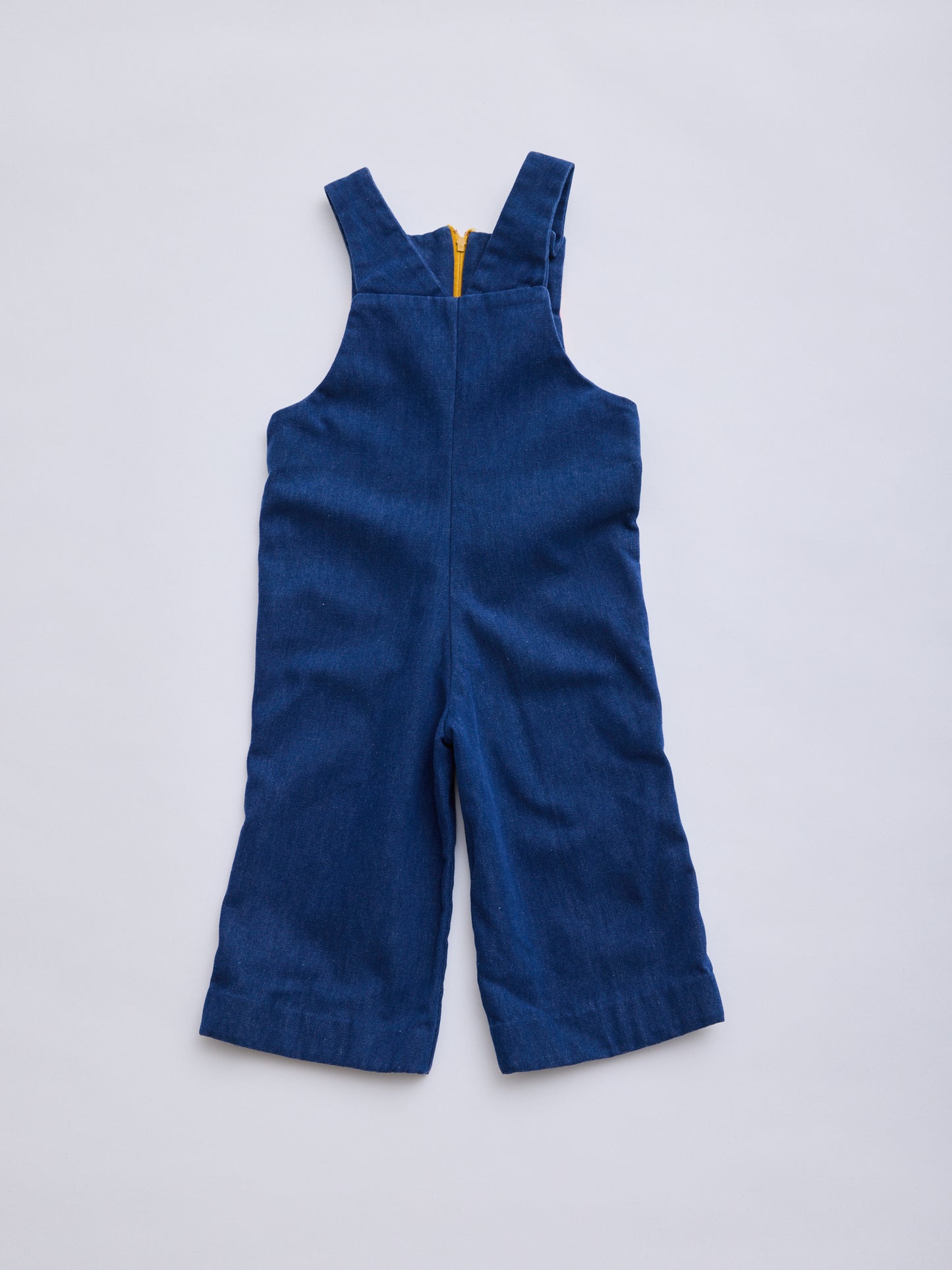 Denim Stripe Dungarees // 2 Years