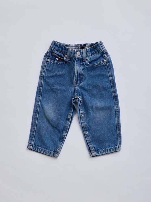 Tommy Hilfiger Denim Jeans // 6-9 Months