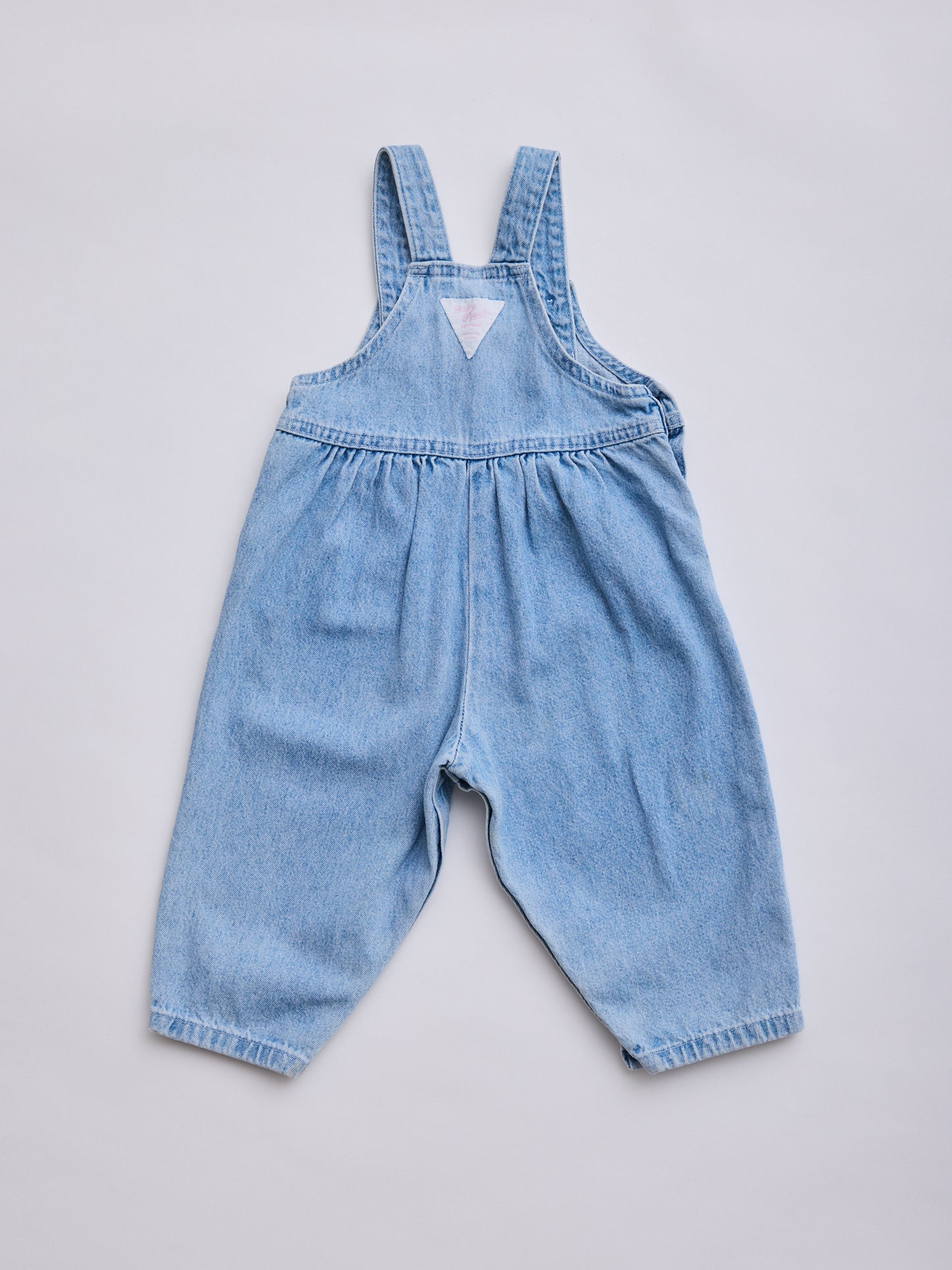 Baby B'gosh Denim Dungarees // 6-12 Months