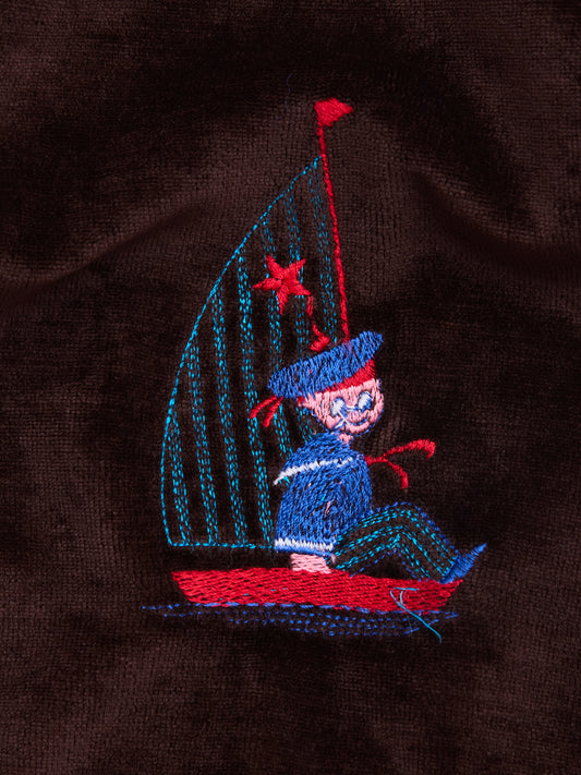 Sailor Embroidered Jumper // 2 Years