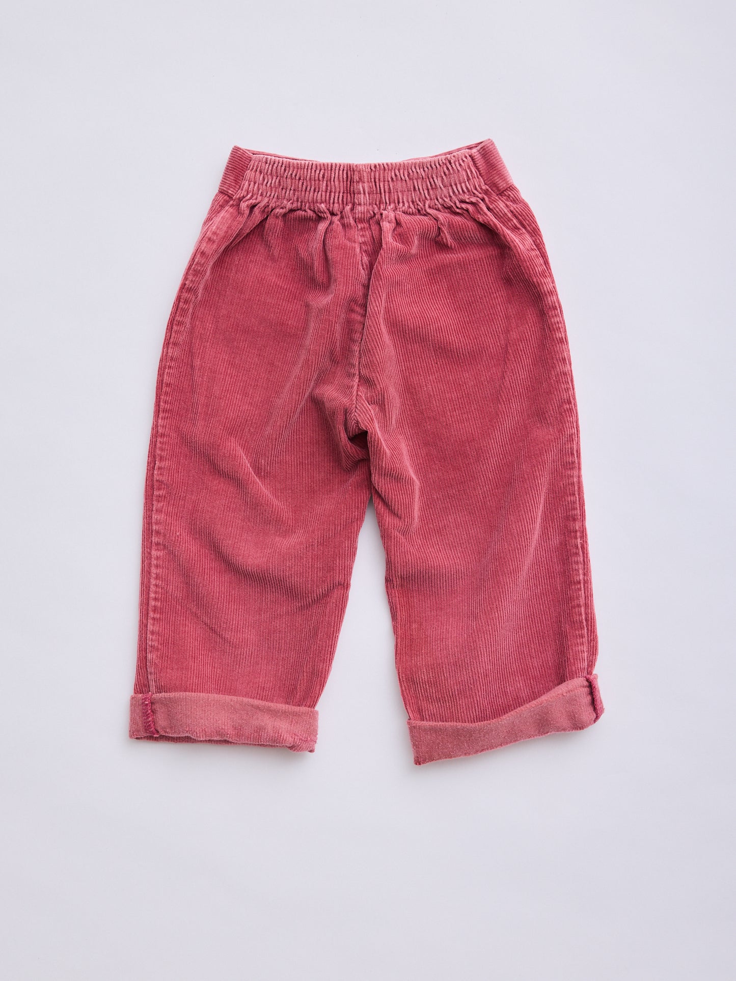 Dusty Pink Cord Trousers // 18 Months