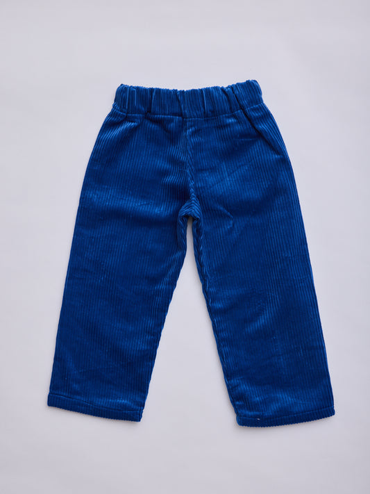 Cord Blue Trousers // 2-3 Years