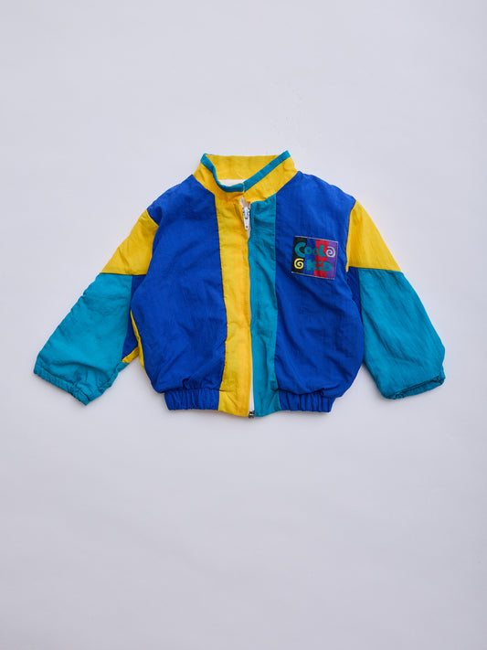 COLLEGIATE Cool Kid Track Jacket // 6 Months