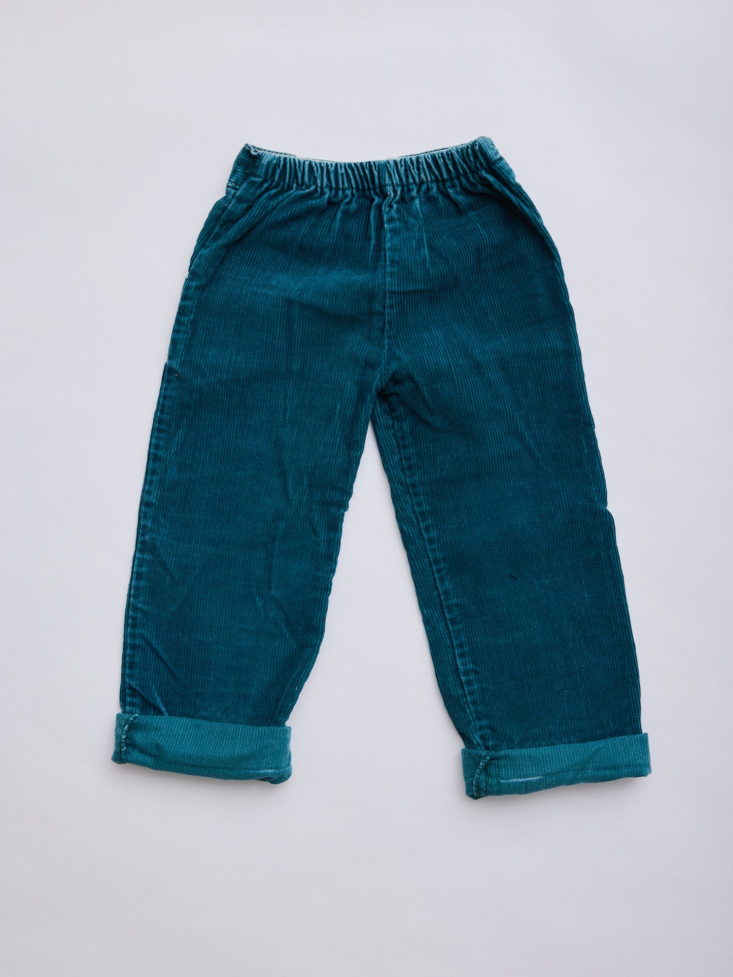 Green Cord Trousers // 3-4 Years