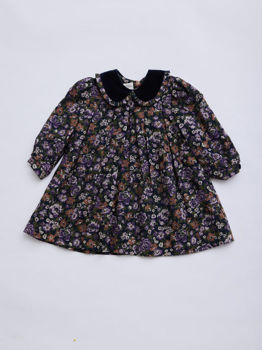 Floral Collar Dress // 18-24 Months