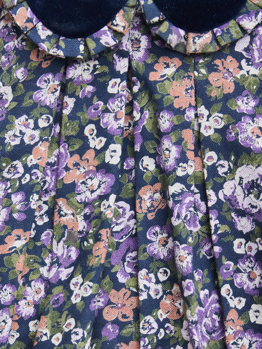 Floral Collar Dress // 18-24 Months