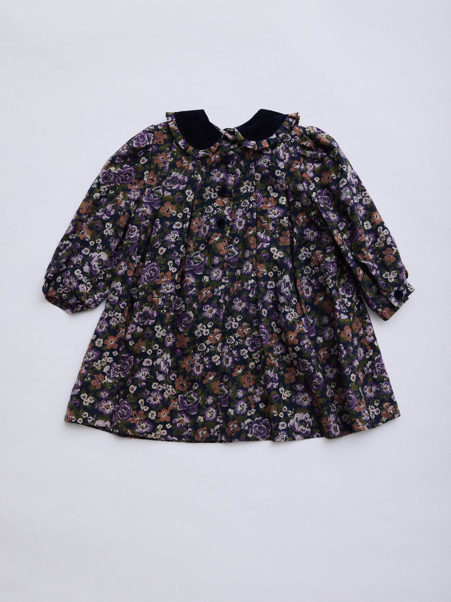 Floral Collar Dress // 18-24 Months