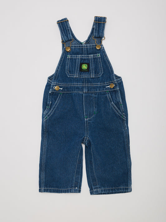 John Deere Denim Dungarees // 6 Months