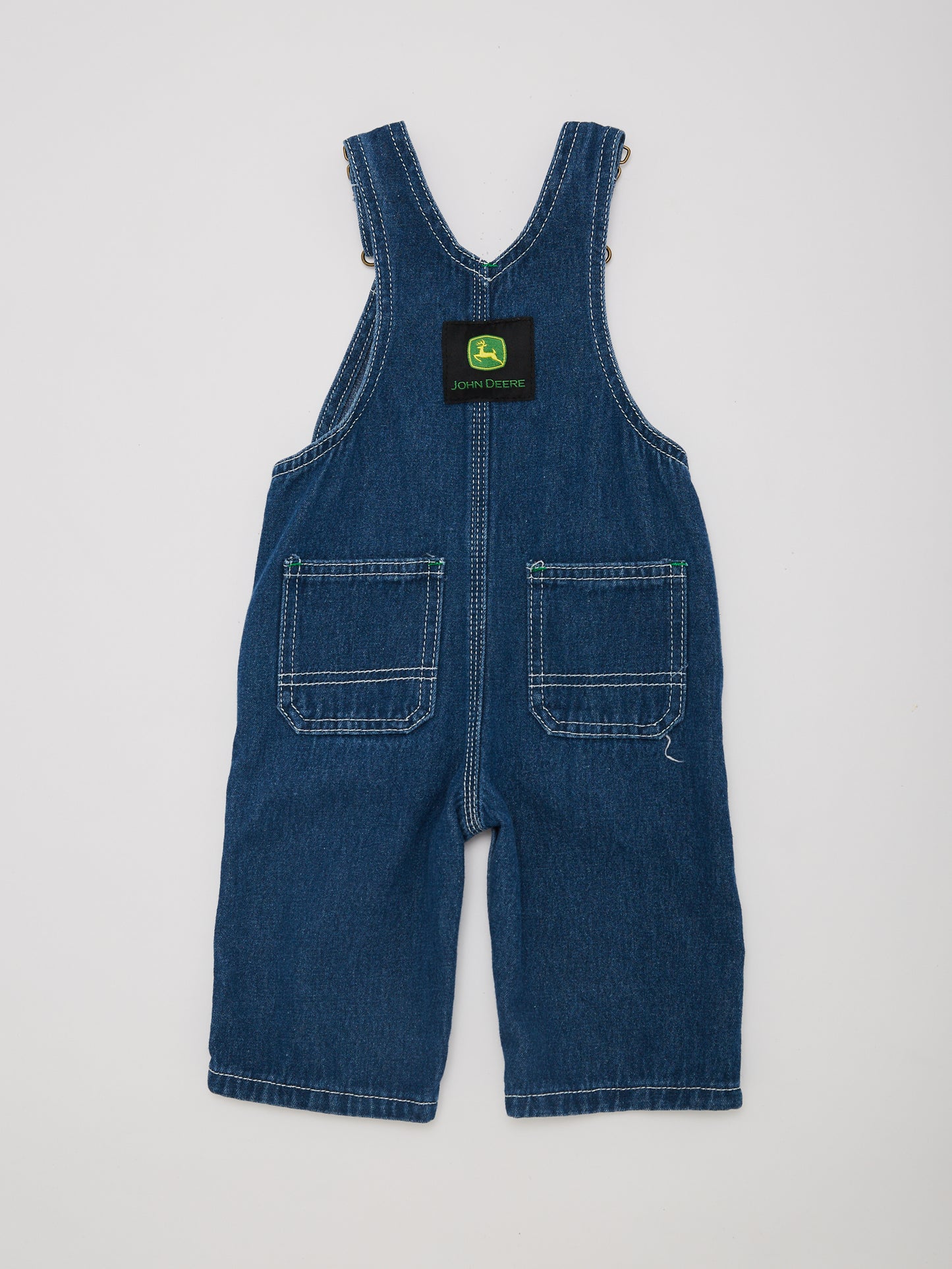 John Deere Denim Dungarees // 6 Months