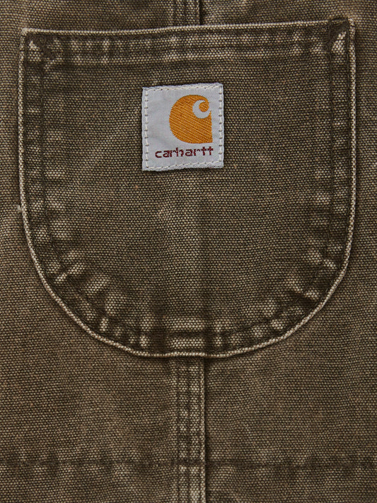 Carhartt Grey Denim Dungarees // 8 Years