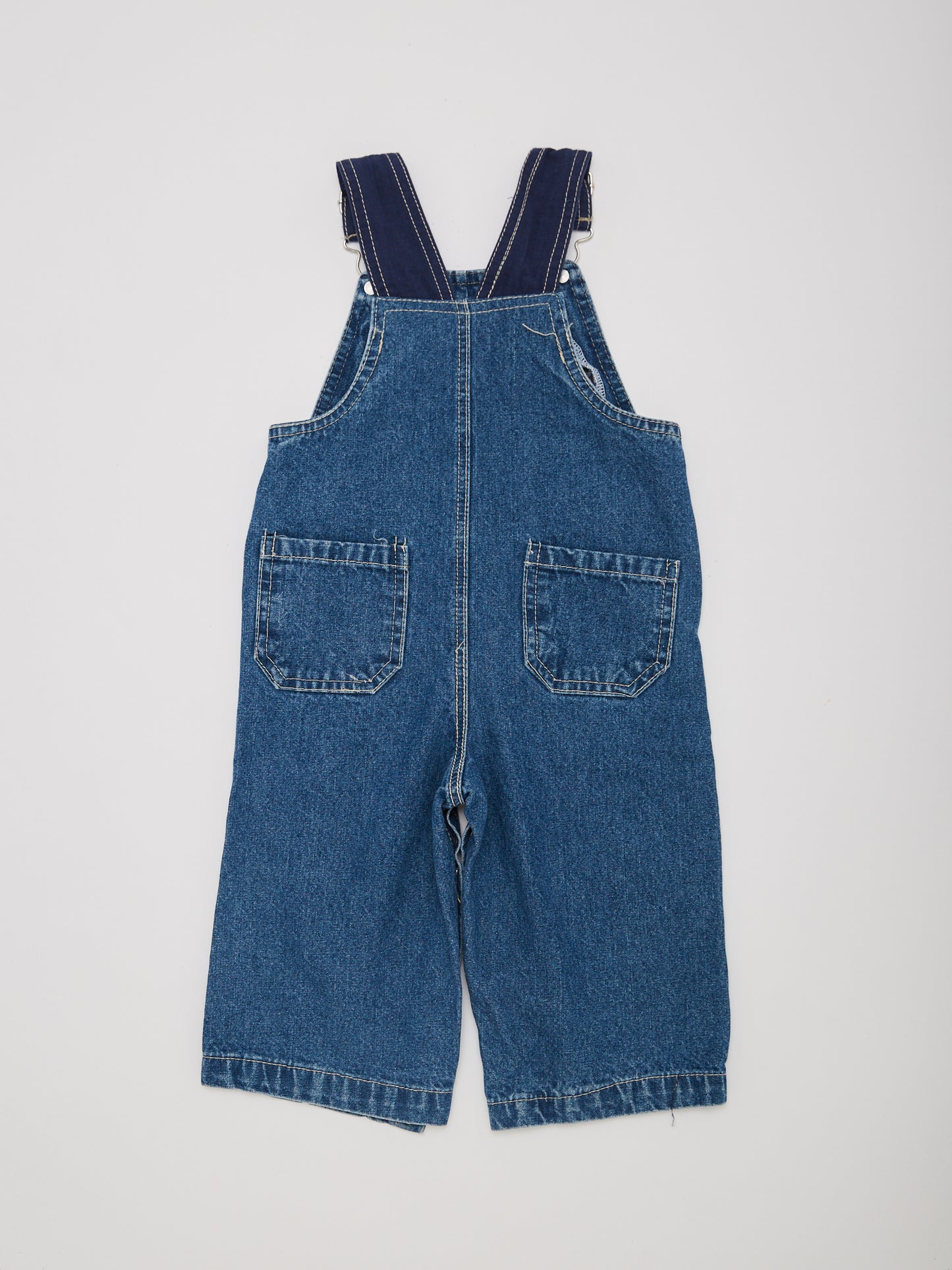 Mickey Mouse Denim Dungarees // 12 Months