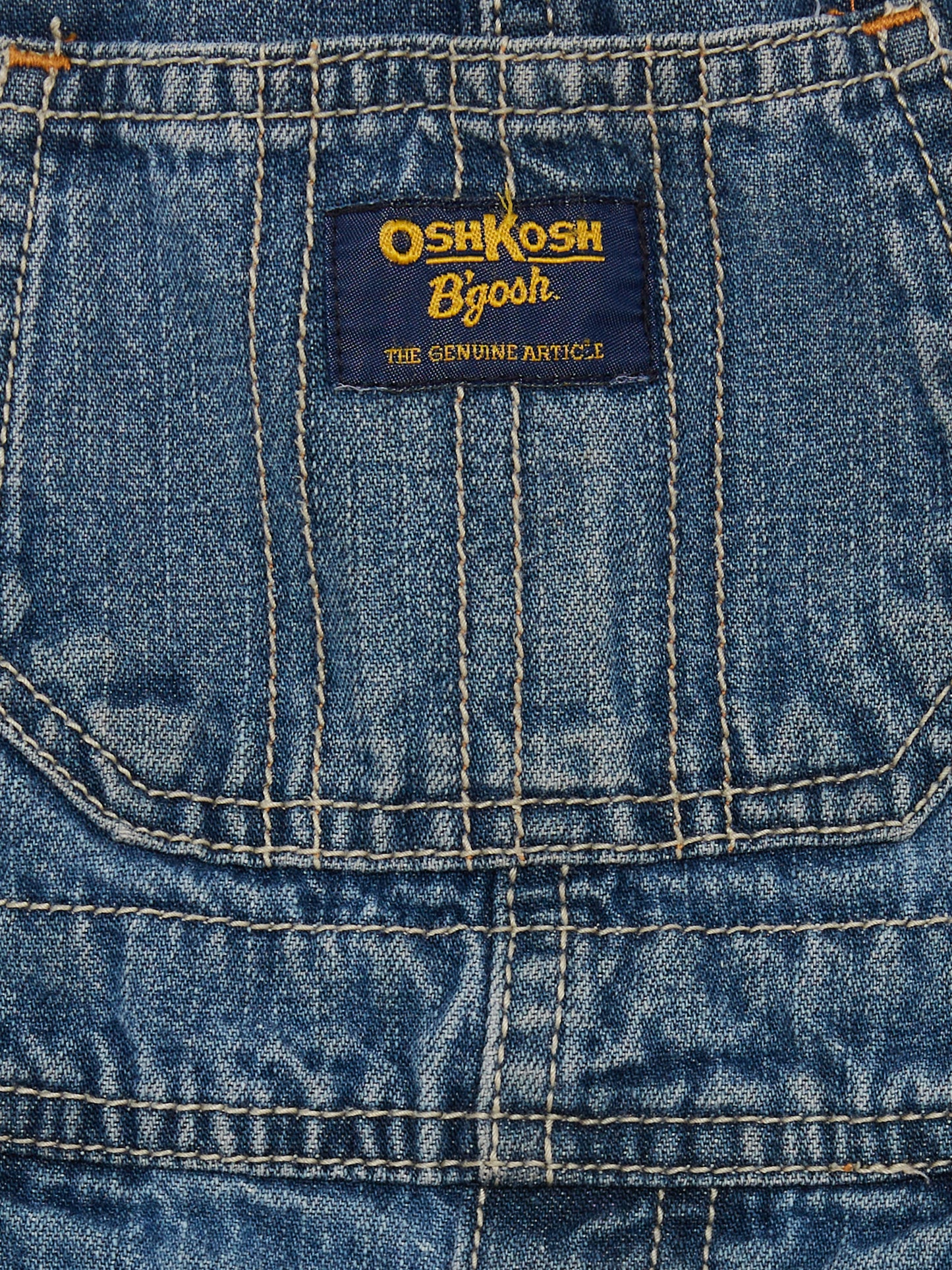 OshKosh Denim Carpenter Dungarees // 18 Months