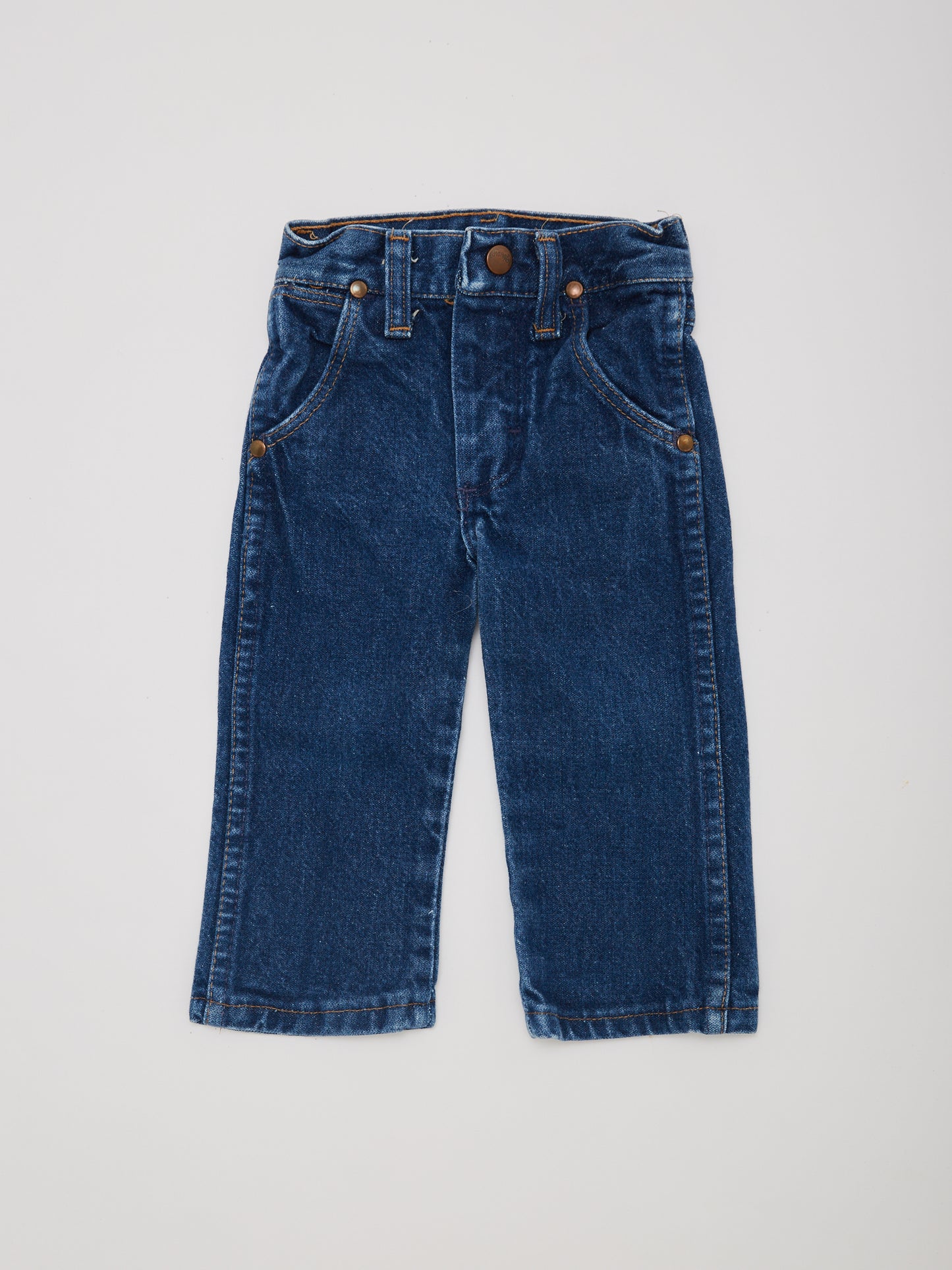 Wrangler Indigo Denim Jeans // 12 Months