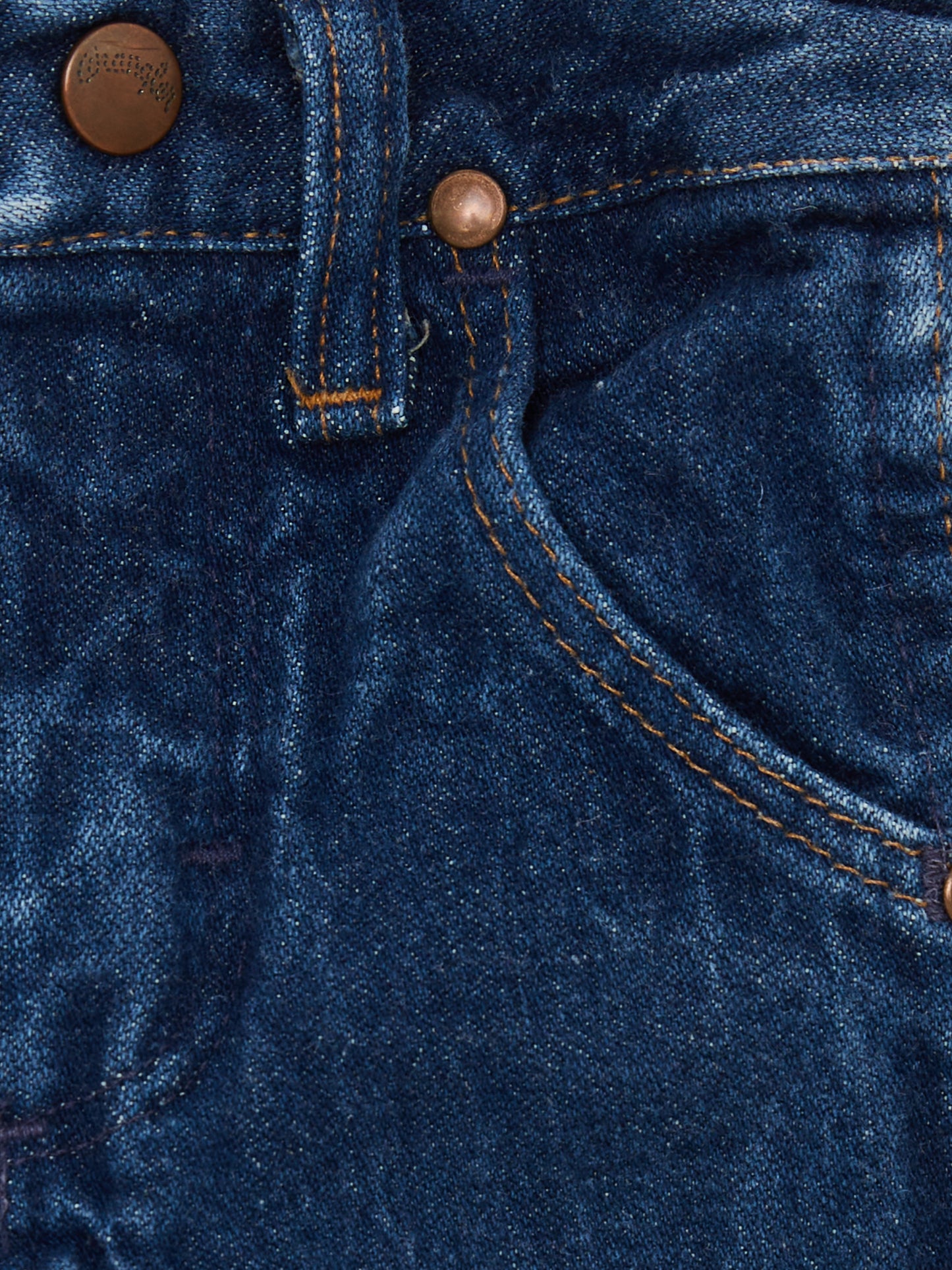 Wrangler Indigo Denim Jeans // 12 Months