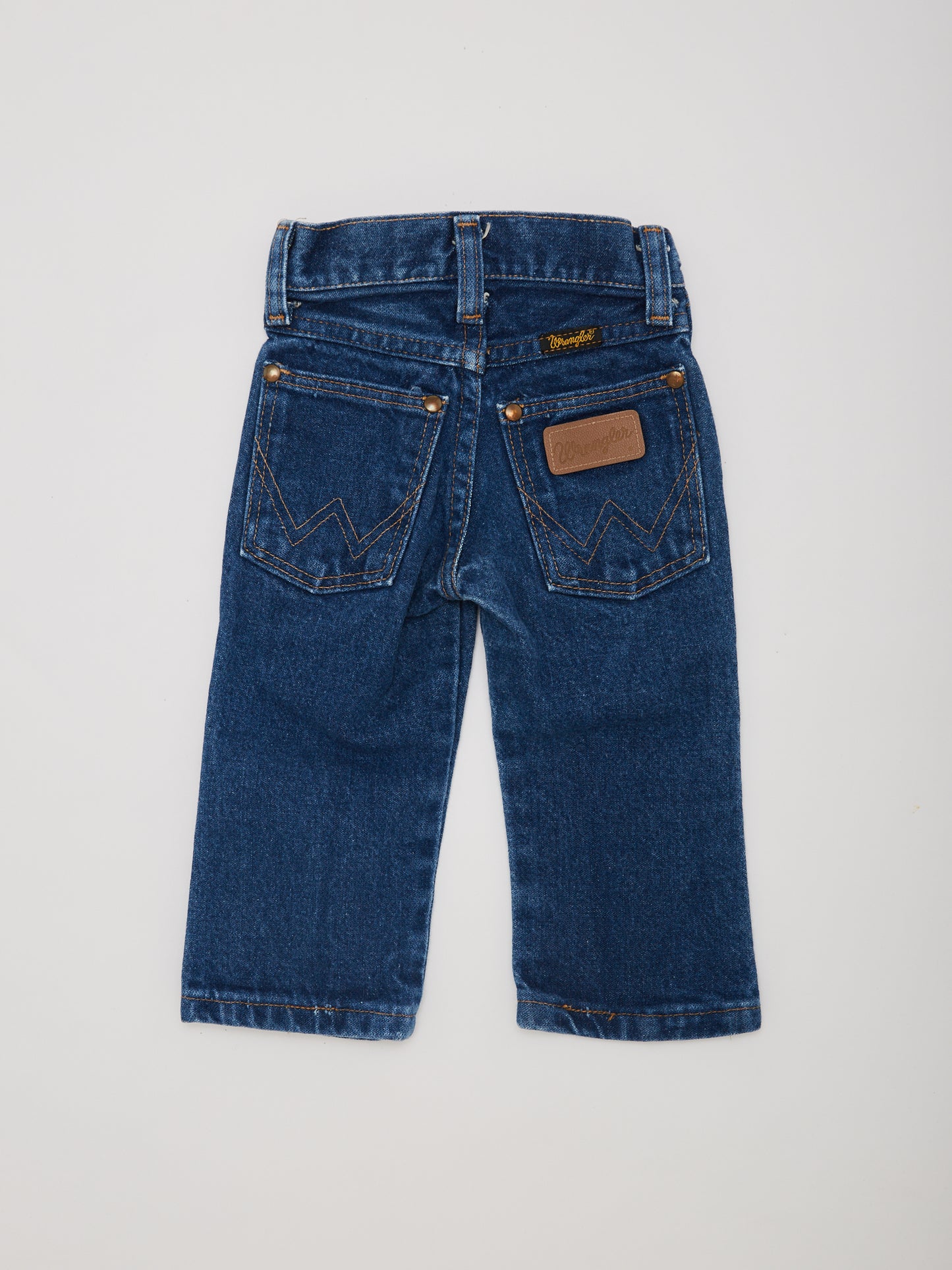 Wrangler Indigo Denim Jeans // 12 Months