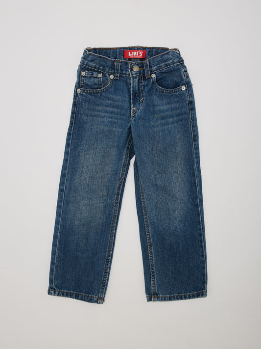 Levis 505 Straight Leg Jean // 5 Years