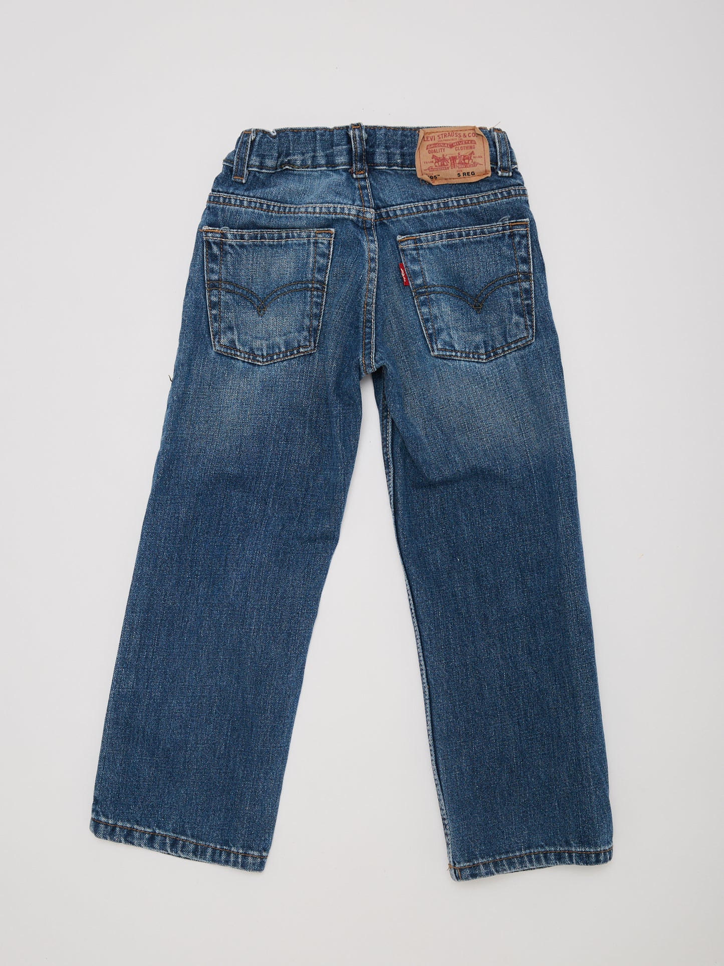 Levis 505 Straight Leg Jean // 5 Years