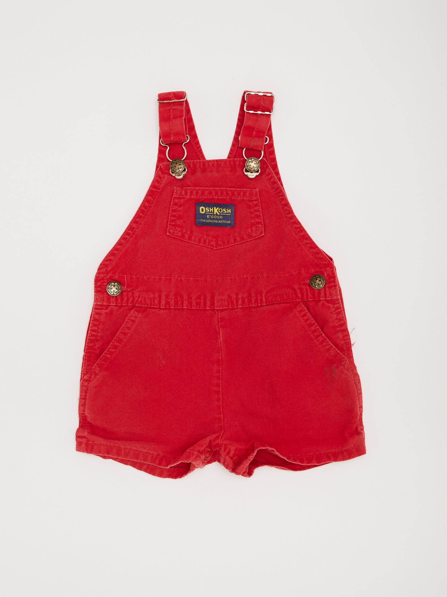 OshKosh Red Playsuit // 2 Years