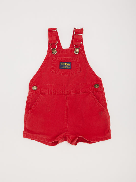 OshKosh Red Playsuit // 2 Years