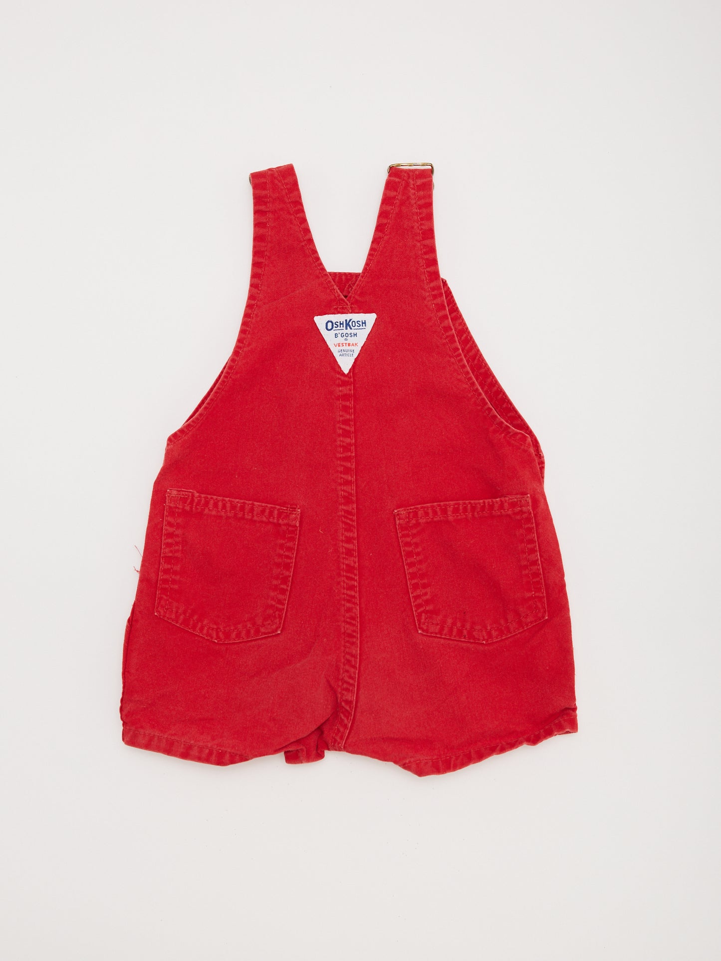 OshKosh Red Playsuit // 2 Years