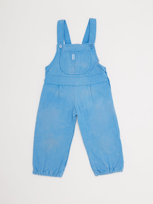 Washed Blue Dungarees // 2-3 Years