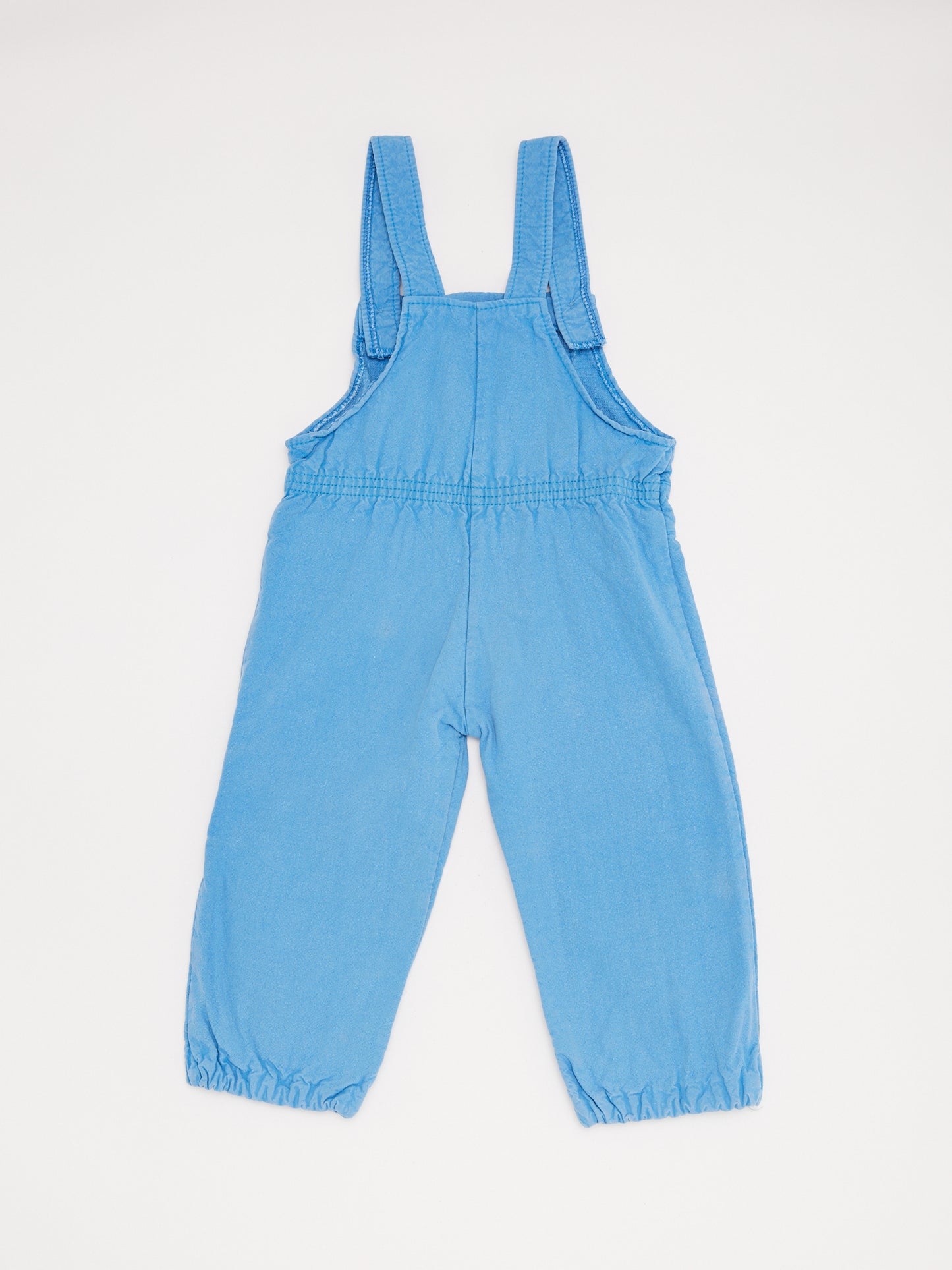 Washed Blue Dungarees // 2-3 Years