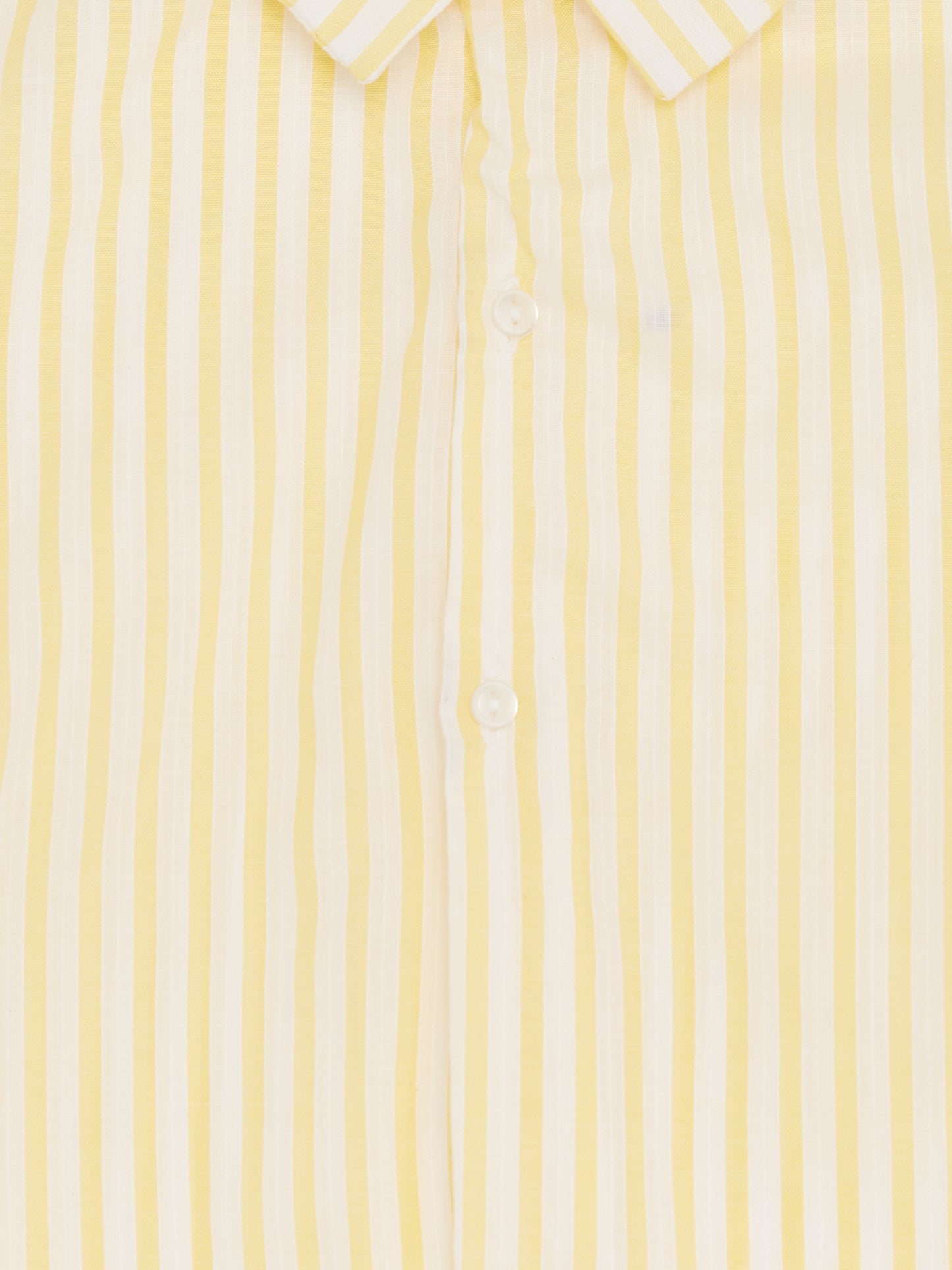 Lemon Yellow Stripe Shirt // 2-3 Years