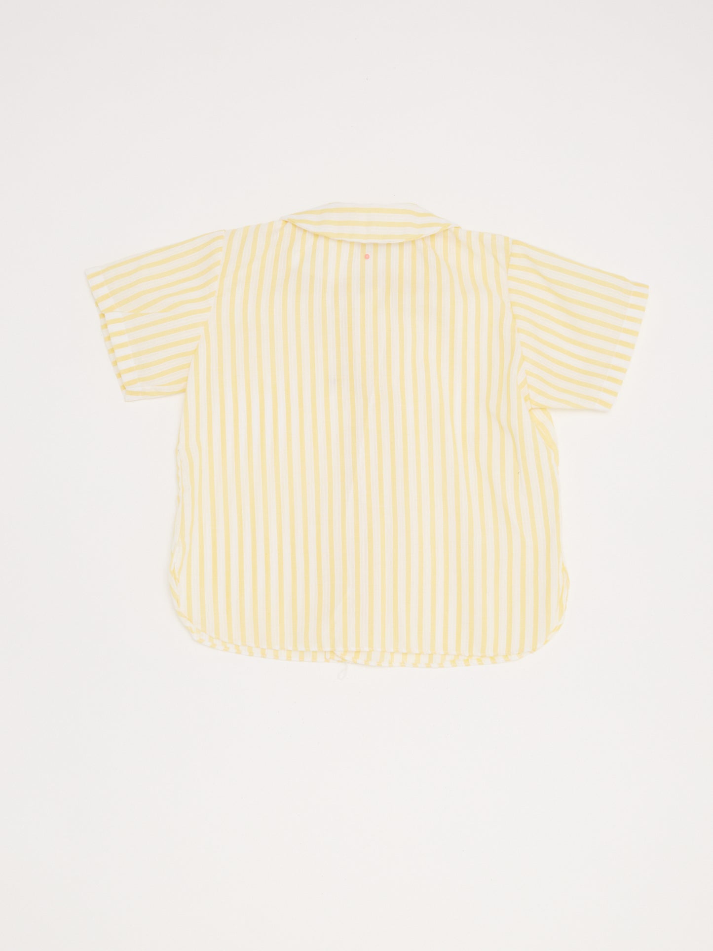 Lemon Yellow Stripe Shirt // 2-3 Years