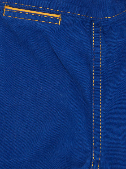 Electric Blue Pocket Detail Jeans // 12-18 Months