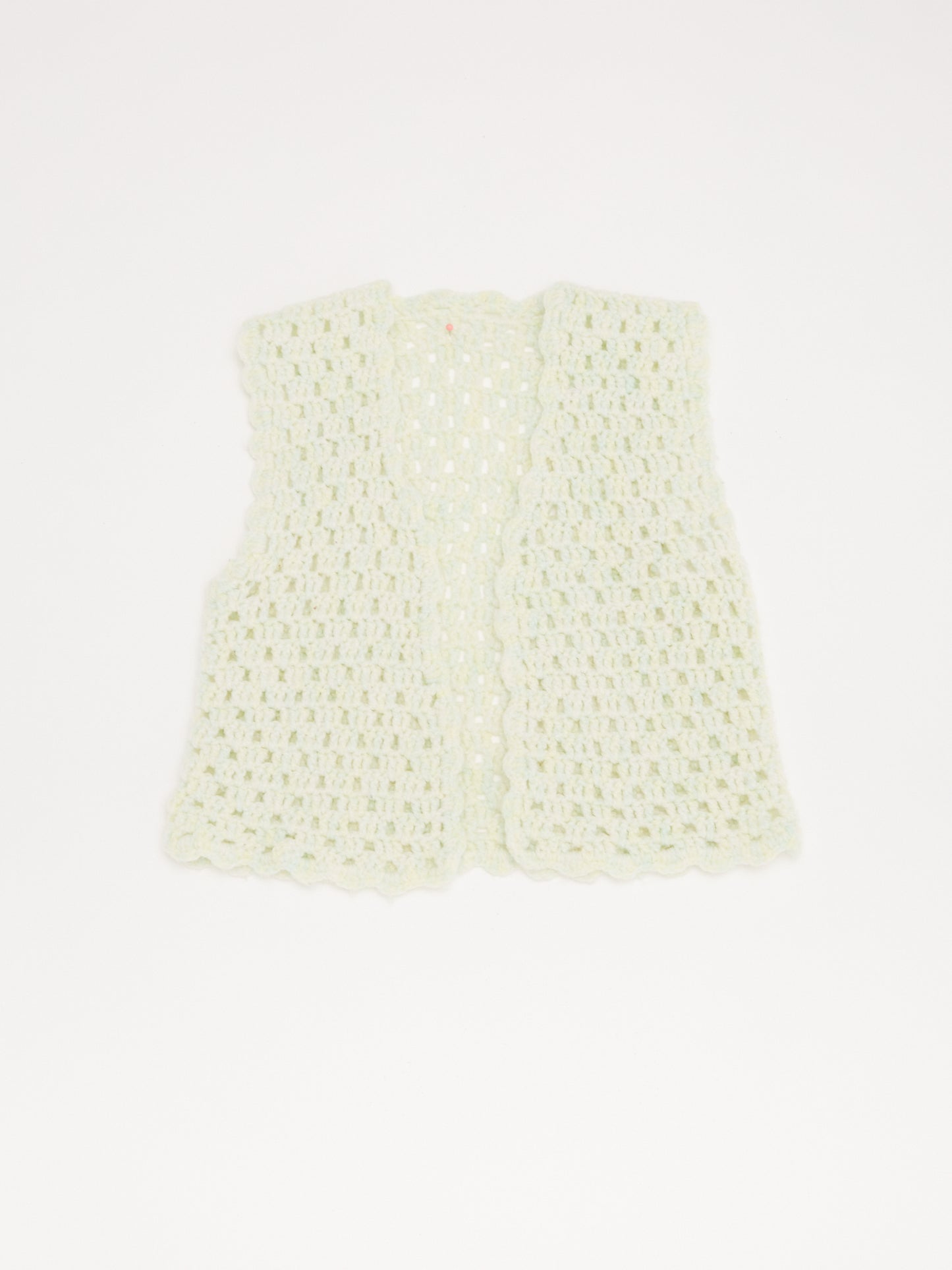 Crochet Knit Gilet // 2 Years