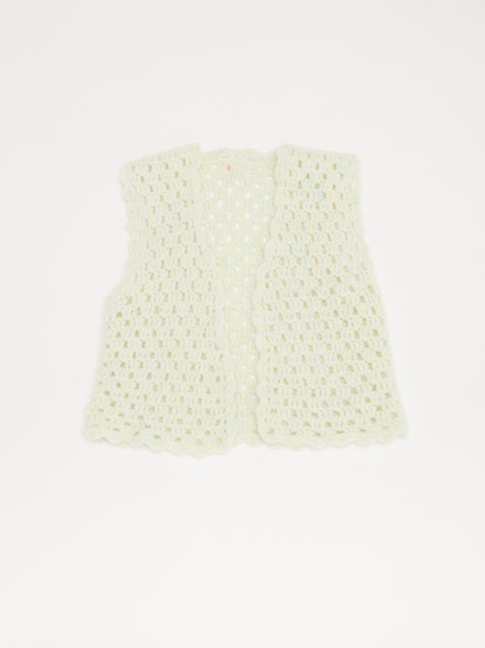 Crochet Knit Gilet // 2 Years