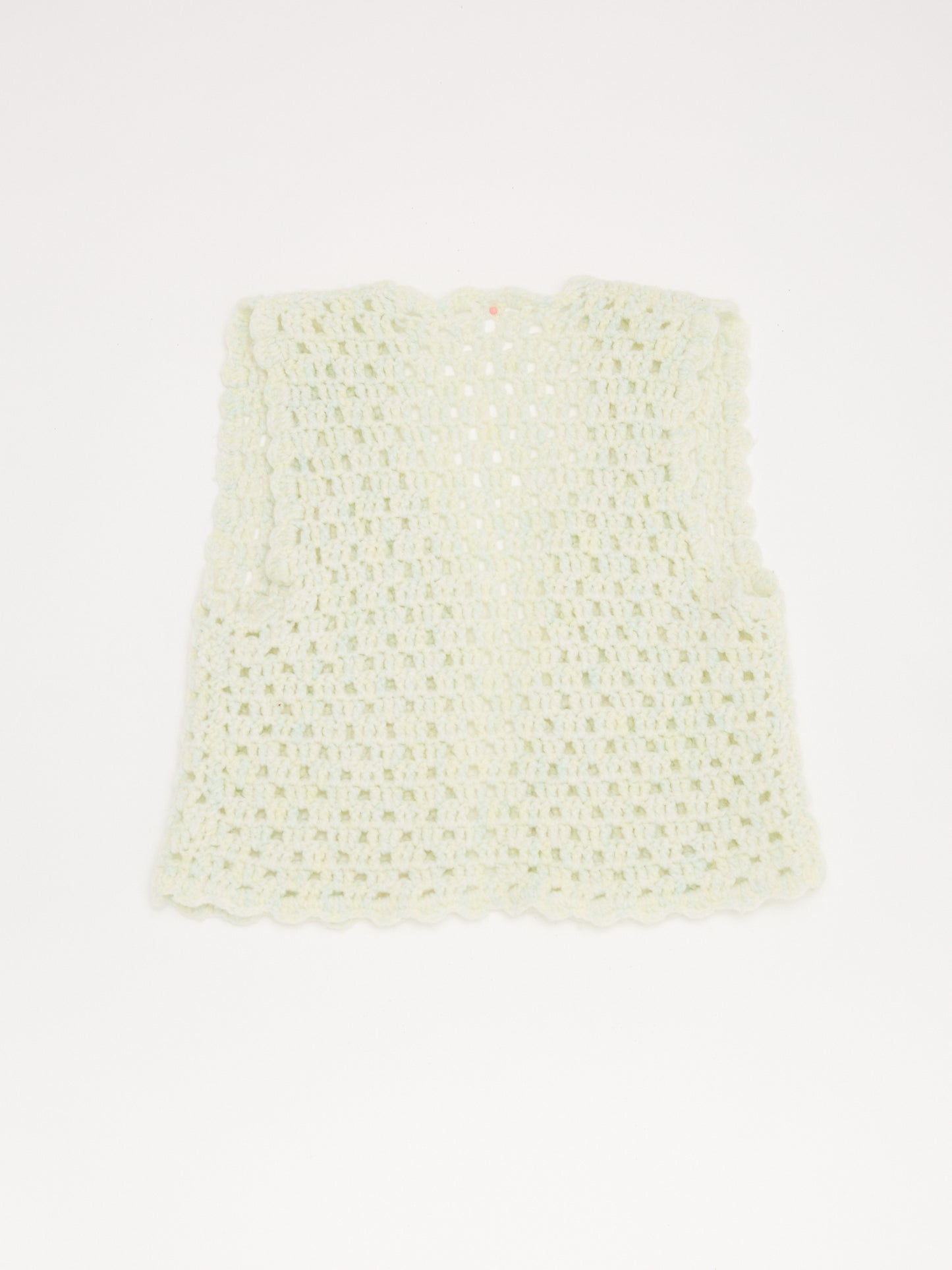 Crochet Knit Gilet // 2 Years