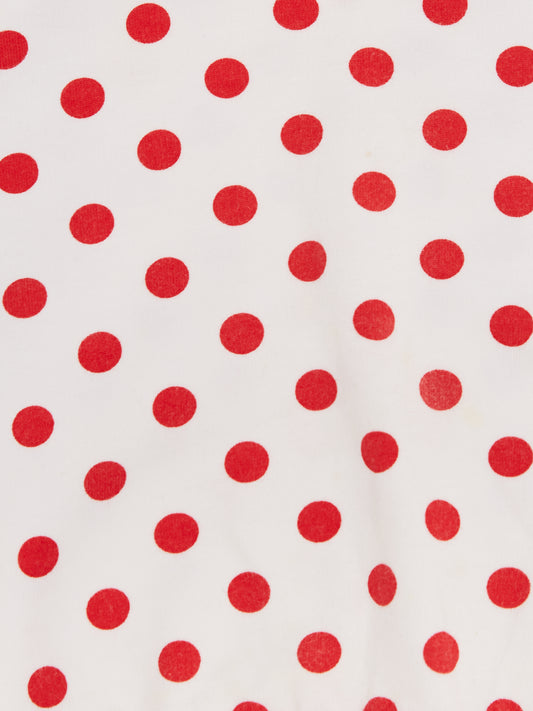 Polkadot Red Jumper // 7-8 Years