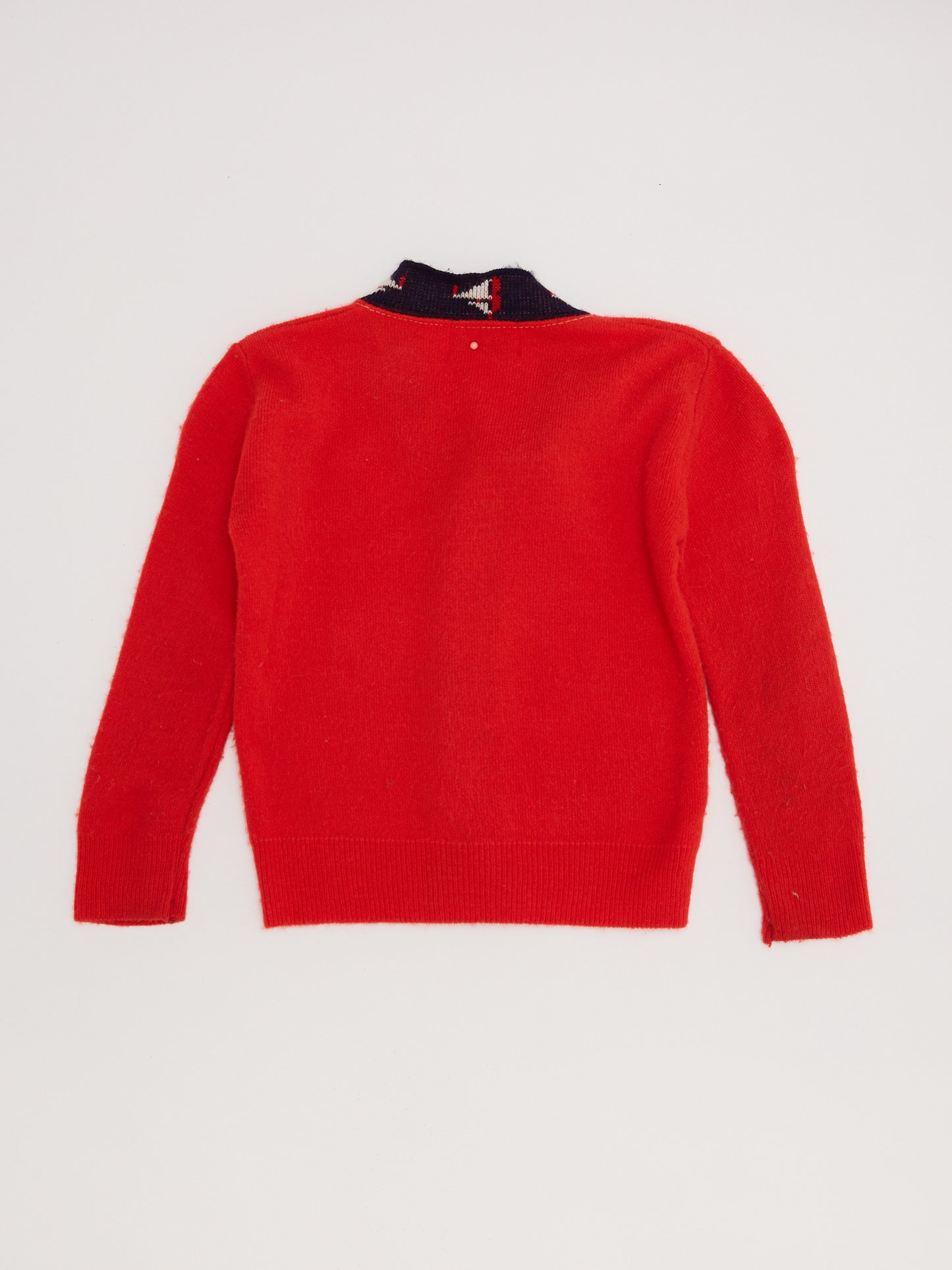 Red Sailor Trim Cardigan // 2-3 Years