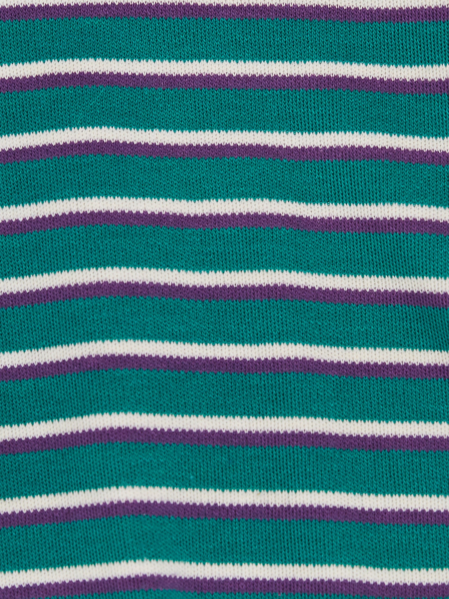 COLLEGIATE Green & Purple Stripe Jumper // 6 years