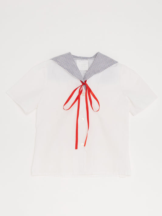 Sailor Collar Shirt // 3-4 Years