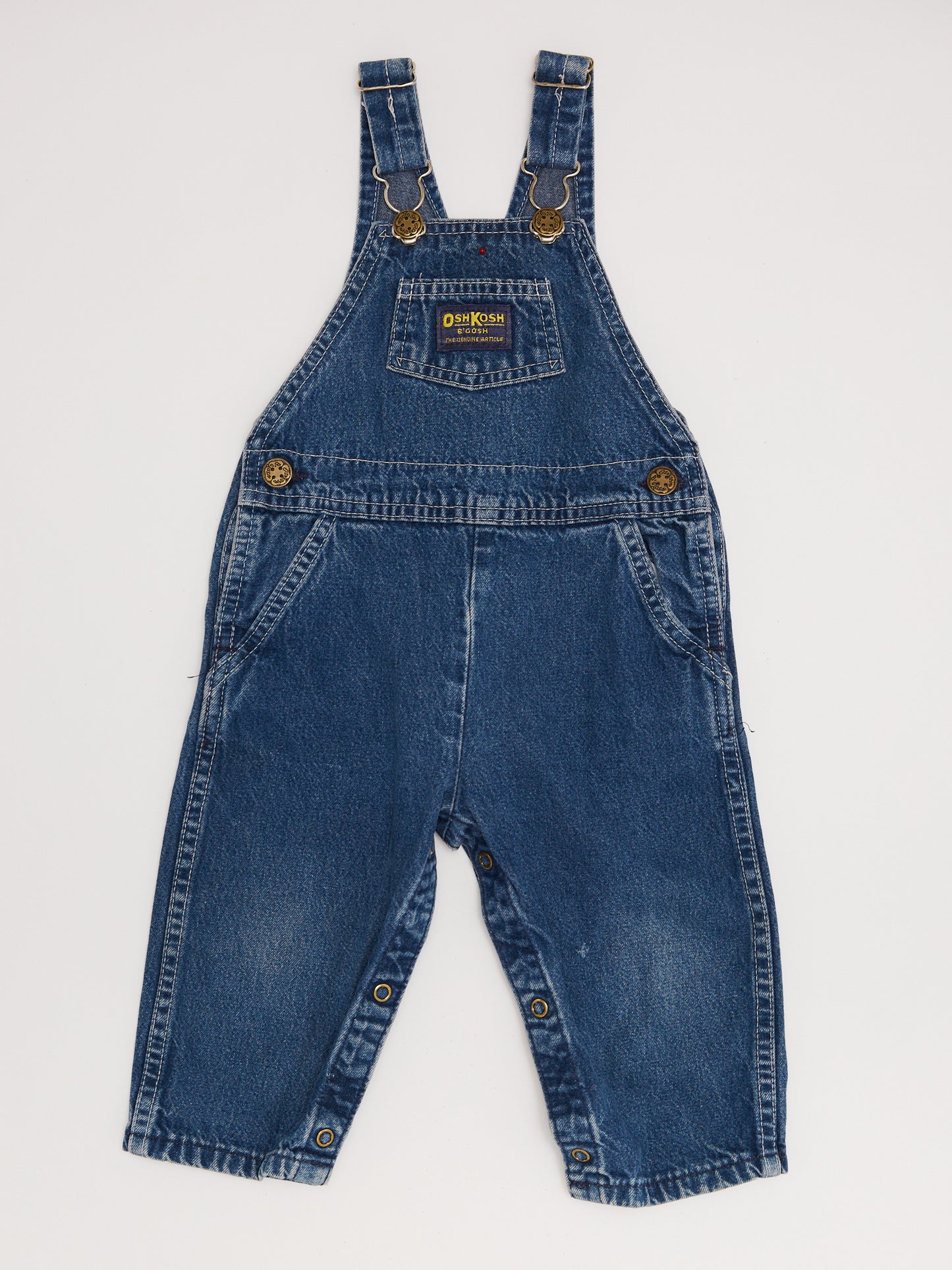 OshKosh Denim Dungarees // 2 Years