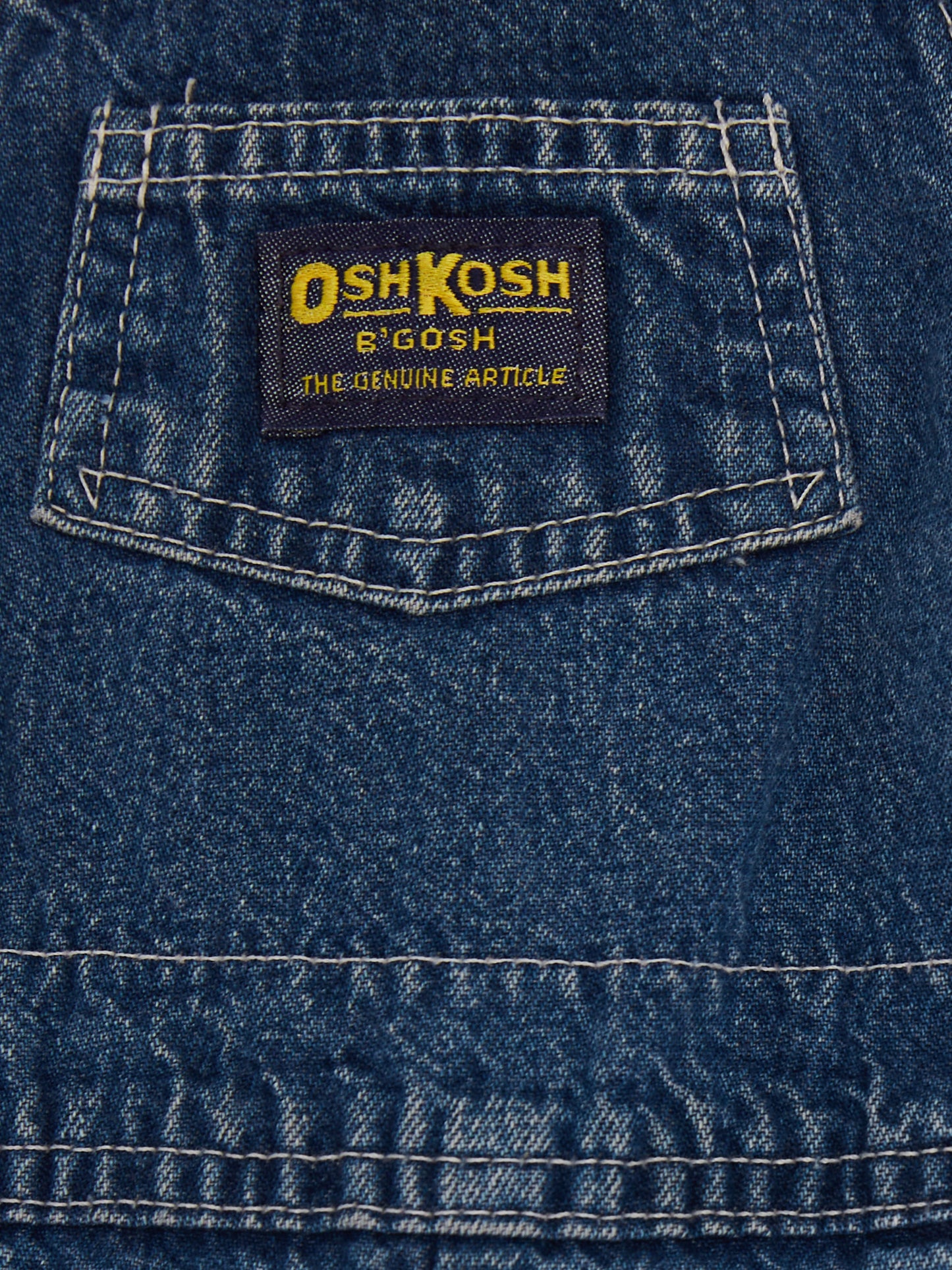 OshKosh Denim Dungarees // 2 Years