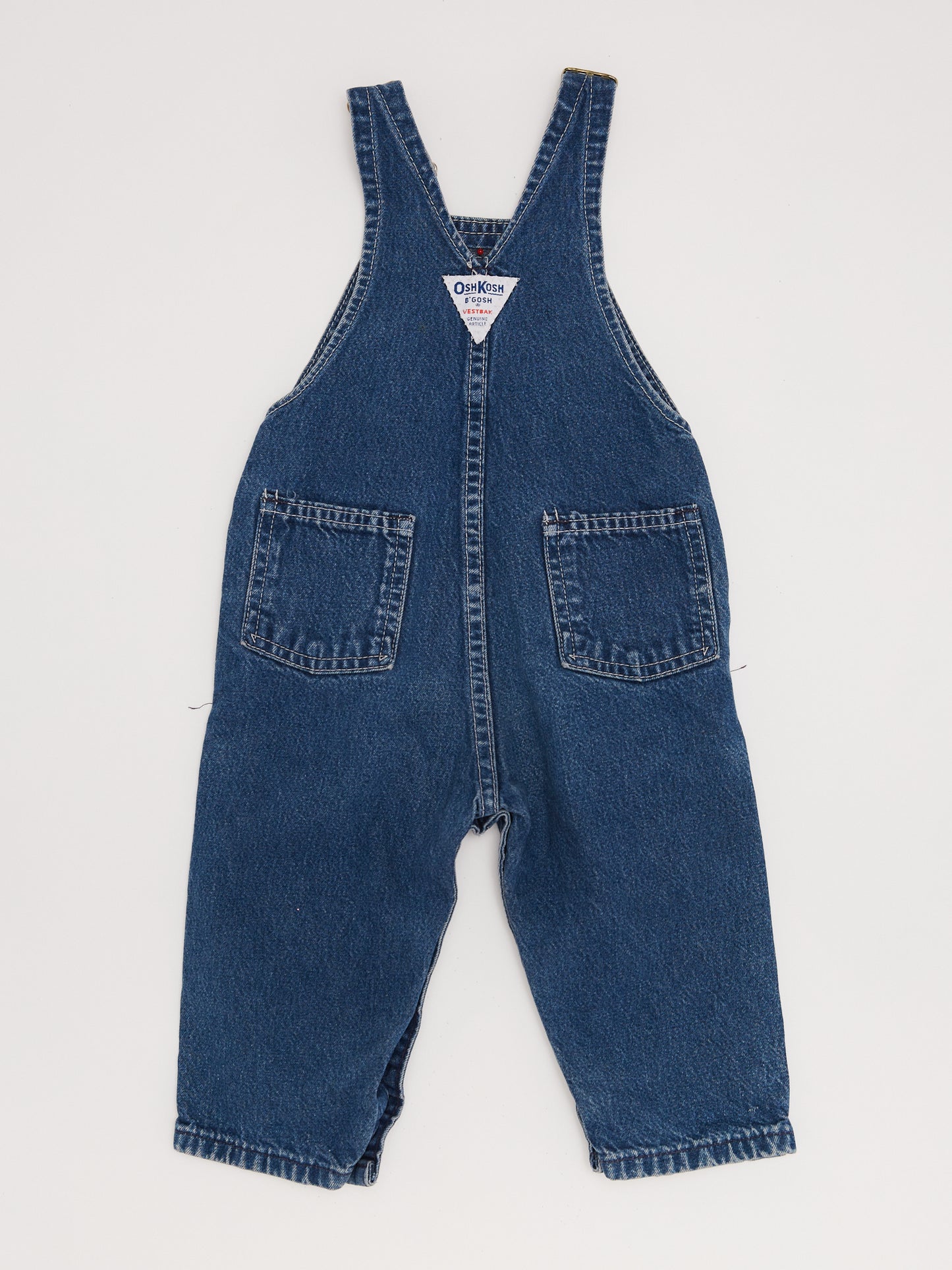 OshKosh Denim Dungarees // 2 Years