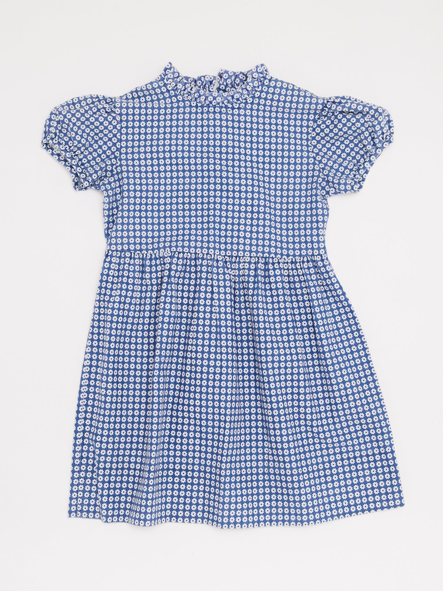 Daisy Print Dress // 5 Years